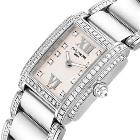 Patek Philippe Twenty~4 White gold 